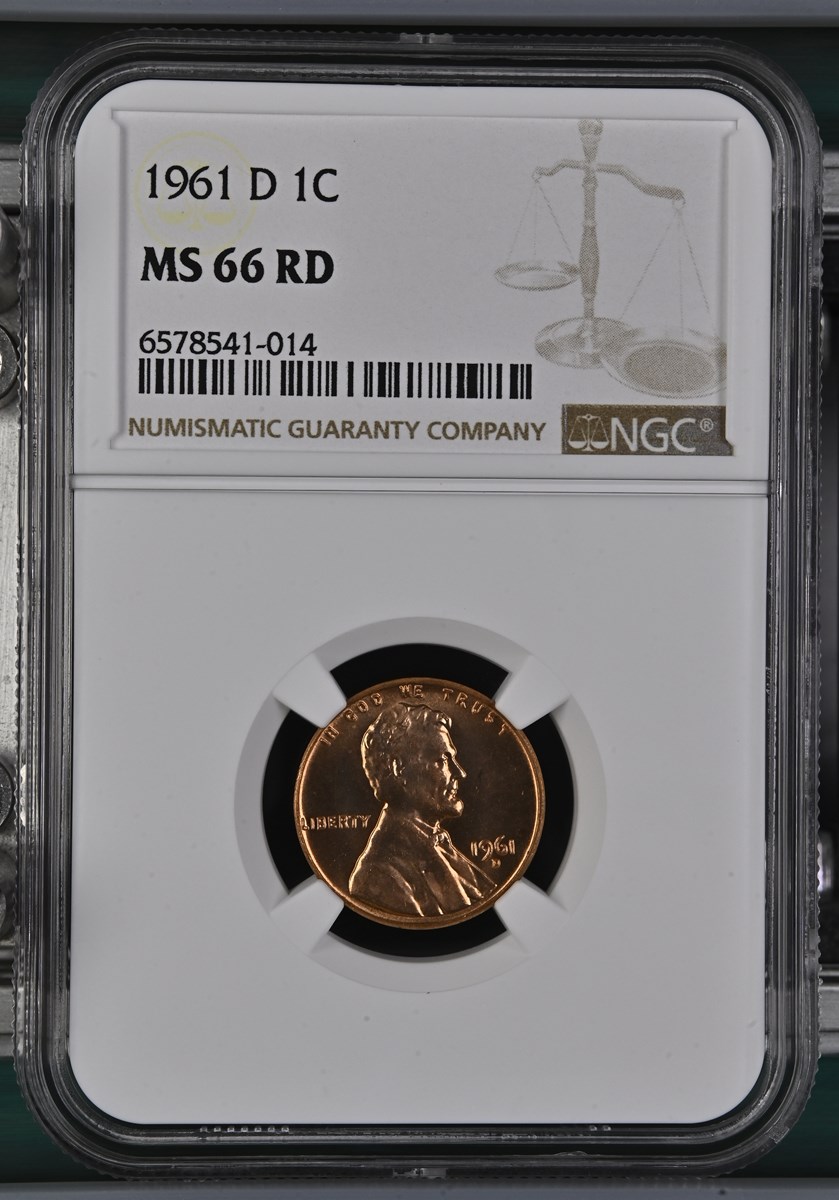 1961D 1C MS66 RD NGC 6578541-014 Slab Obverse.jpg