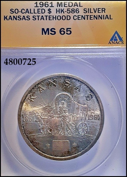 1961KansasStatehoodCentennialHK586AnacsMS65Slab.jpg