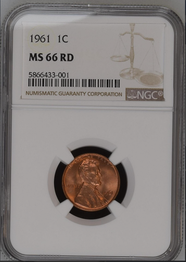 1961P 1C MS66 RD NGC 5866433-001 Slab Obverse.png