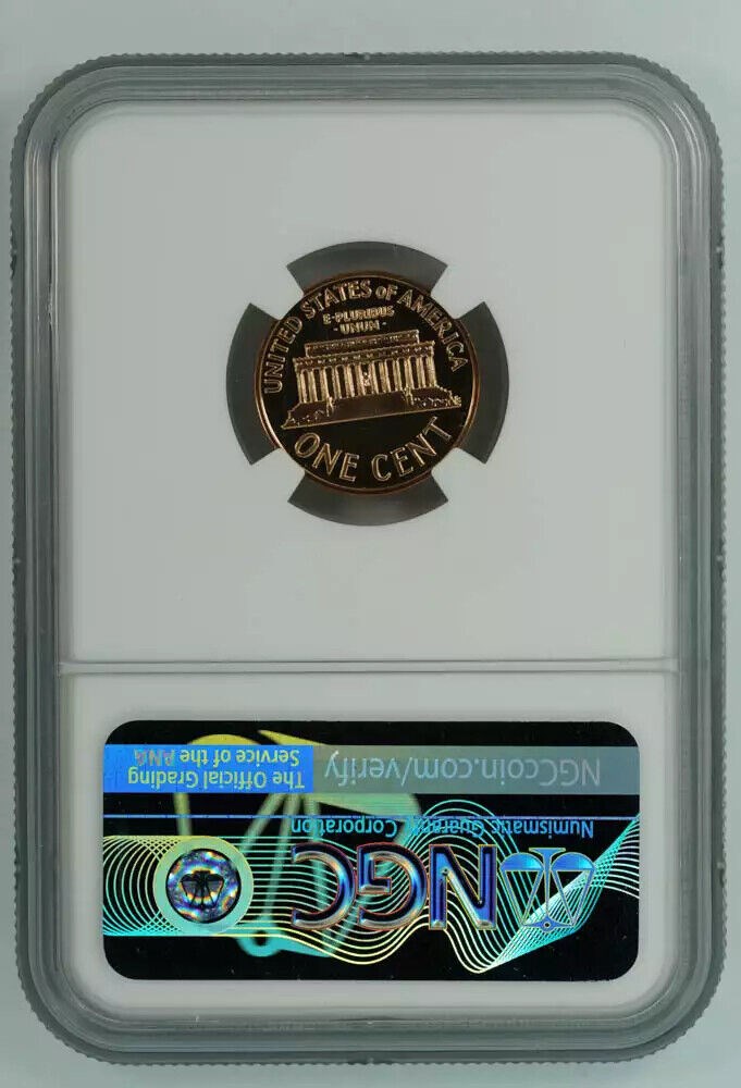 1961P 1C PF68 Cameo NGC 6784167-002 NGC Slab Reverse.jpg