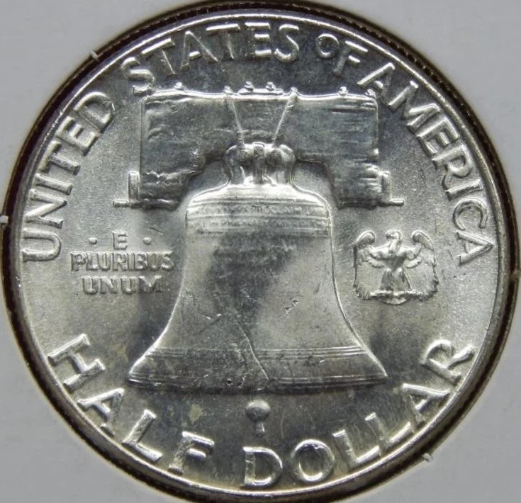 1962 Franklin Half Dollar rev.jpg