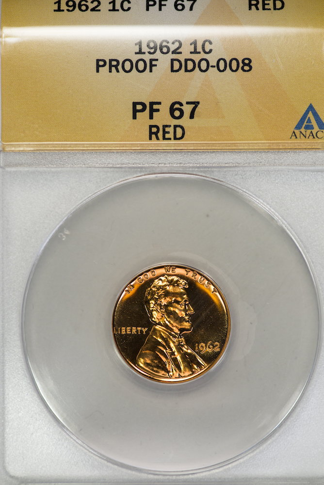1962 Proof Lincoln Cent DDO-008 ANACS PF67RD Slab - Obverse copy.jpg