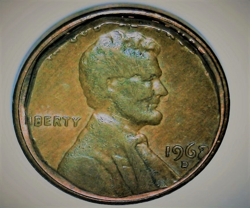 1962D -6           Penny over New Penny.jpg