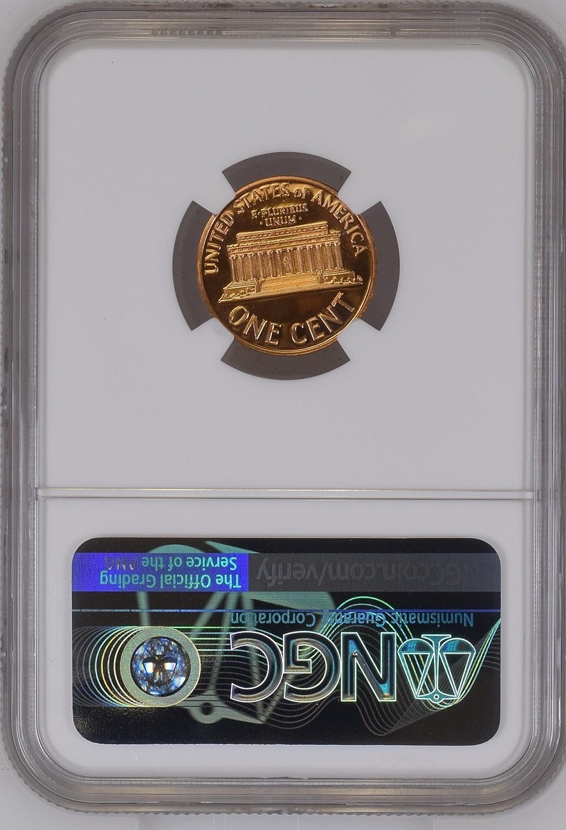 1962P 1C PF69 Cameo NGC 5839570-004 Slab Reverse.jpg