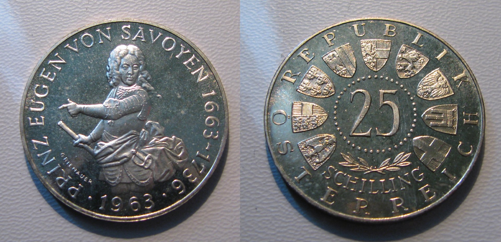 1963 Austria 25 Schilling.jpg