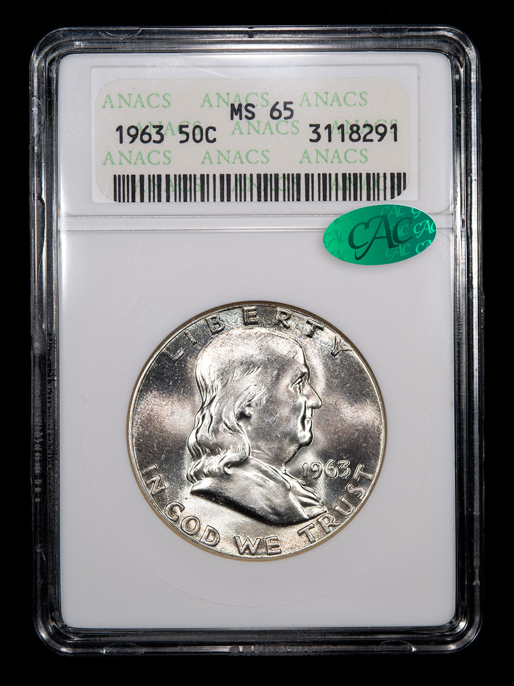 1963-Franklin-Half-Dollar-ANACS-MS65-Slab-CAC-front.jpg