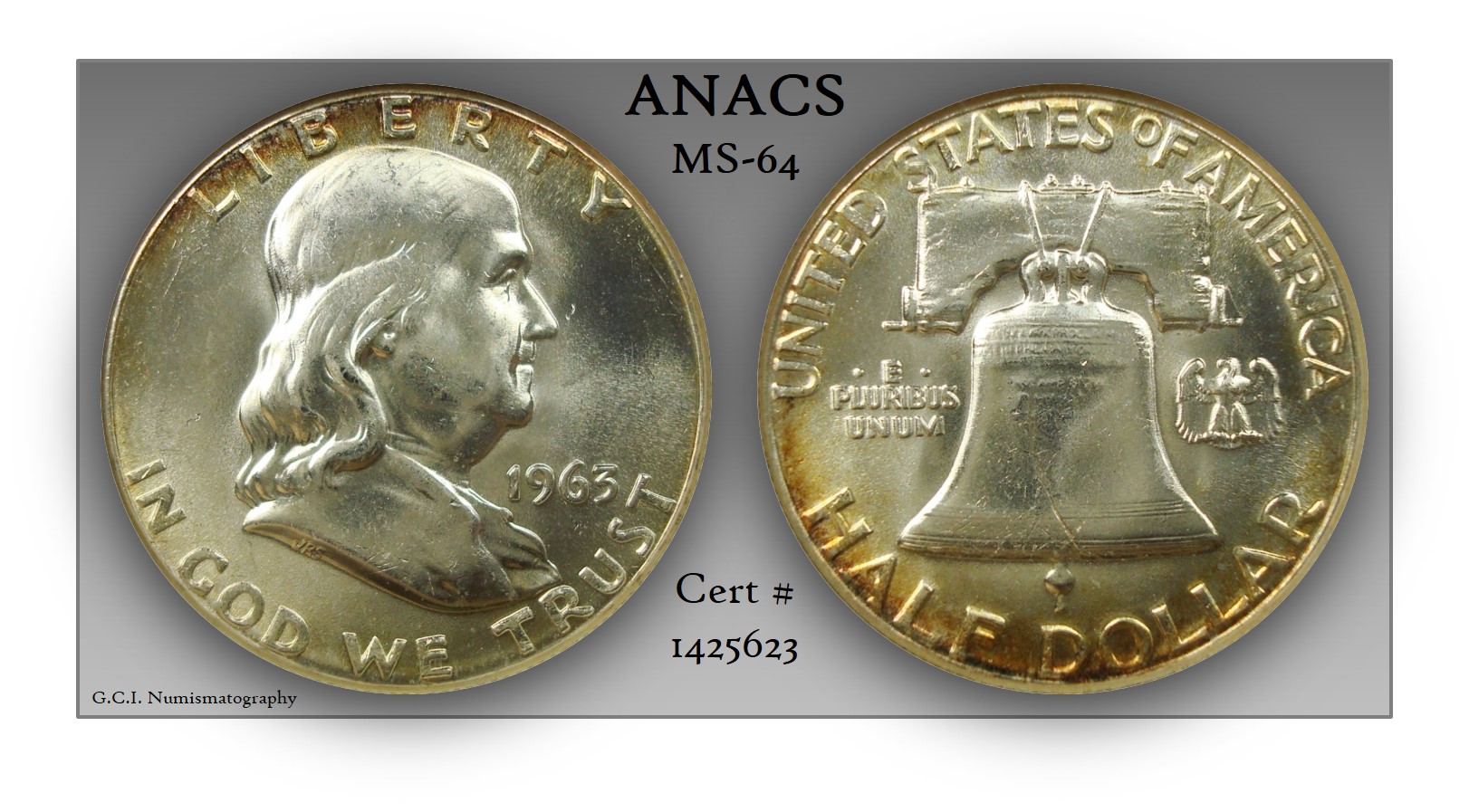 1963 Franklin Half Dollar FCC&C GCI Image.jpg