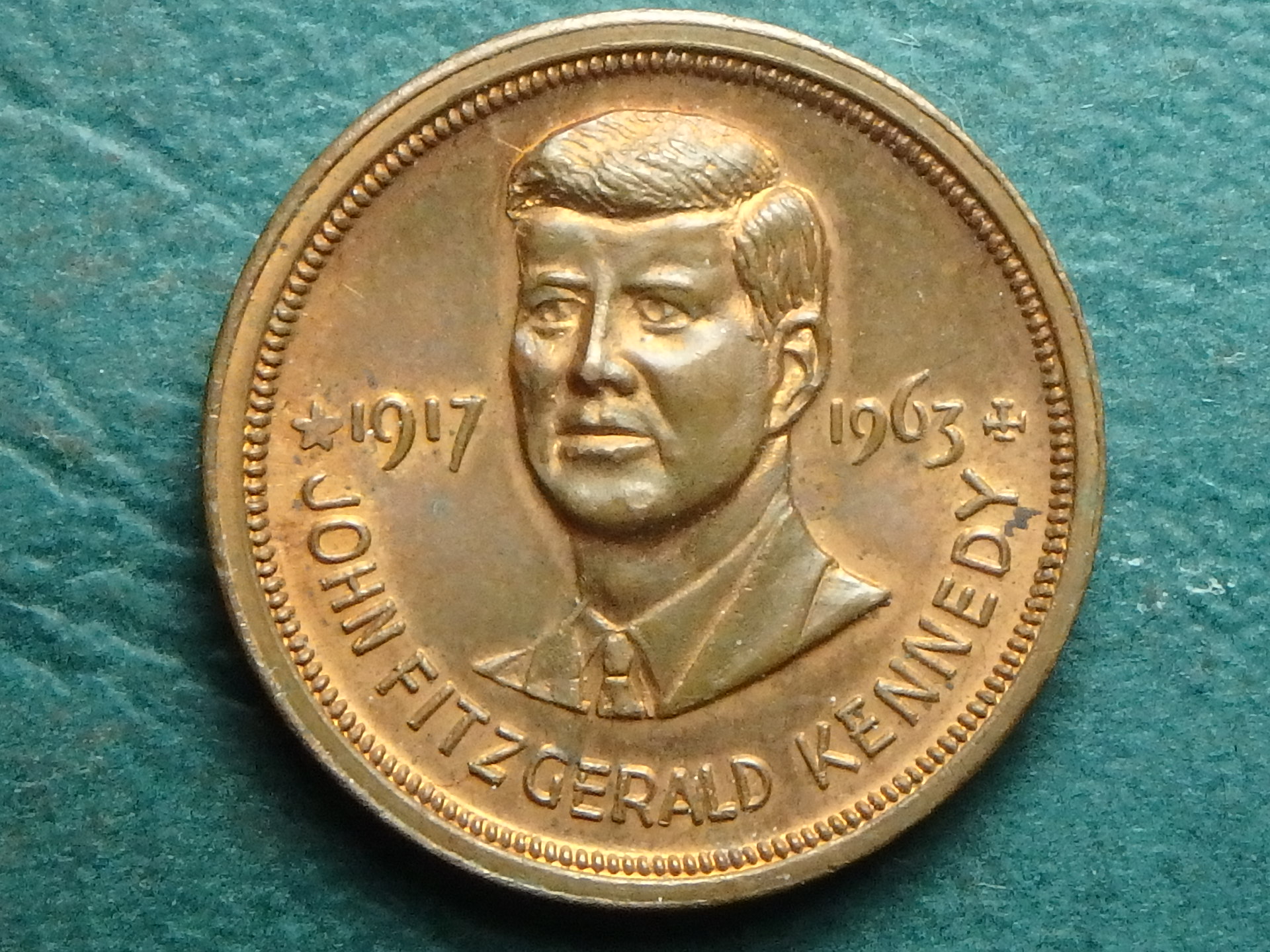 1963 Kennedy token obv.JPG