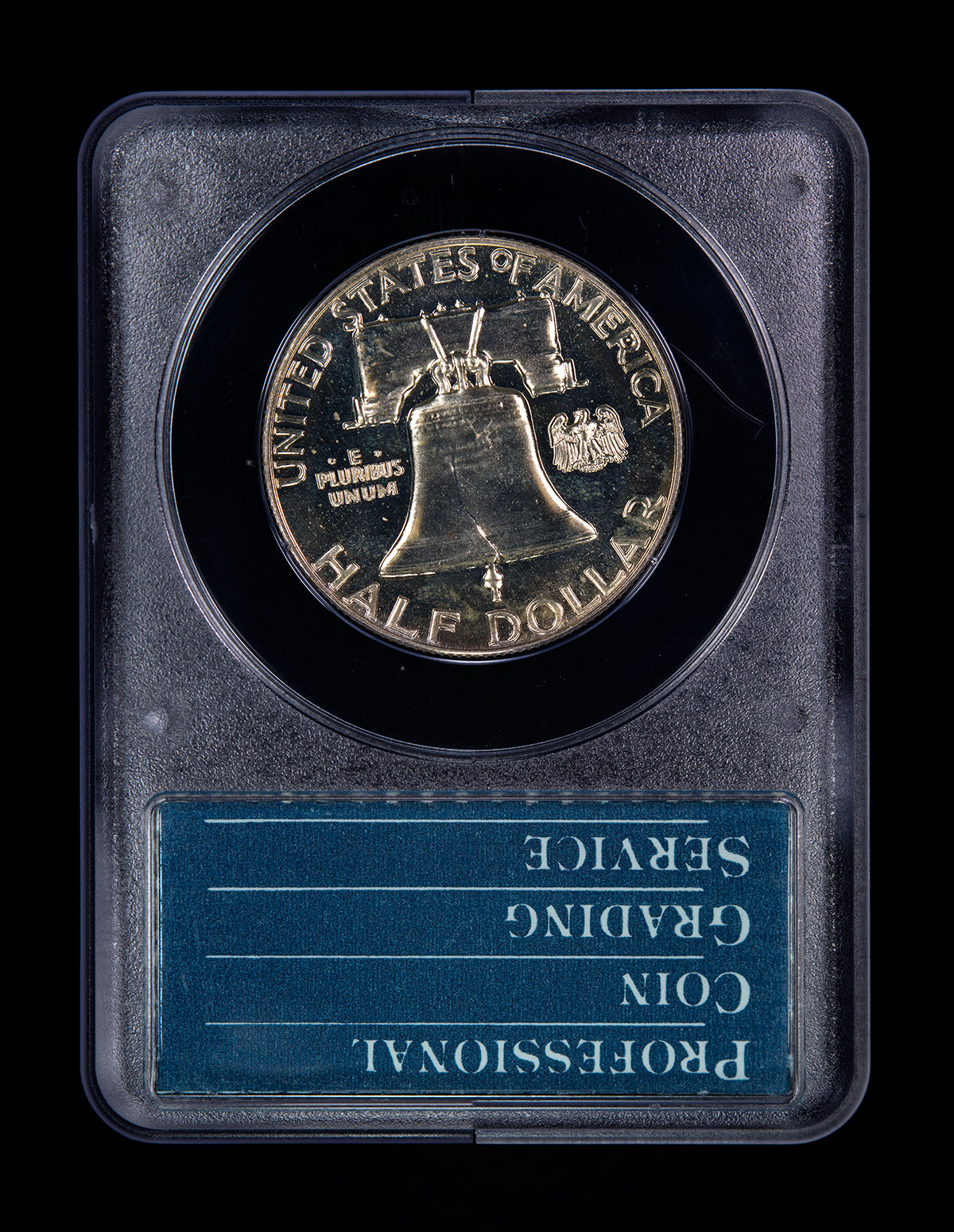 1963-Proof-Franklin-Half-Dollar-PCGS-PR-66-Rattler-Slab-Back.jpg