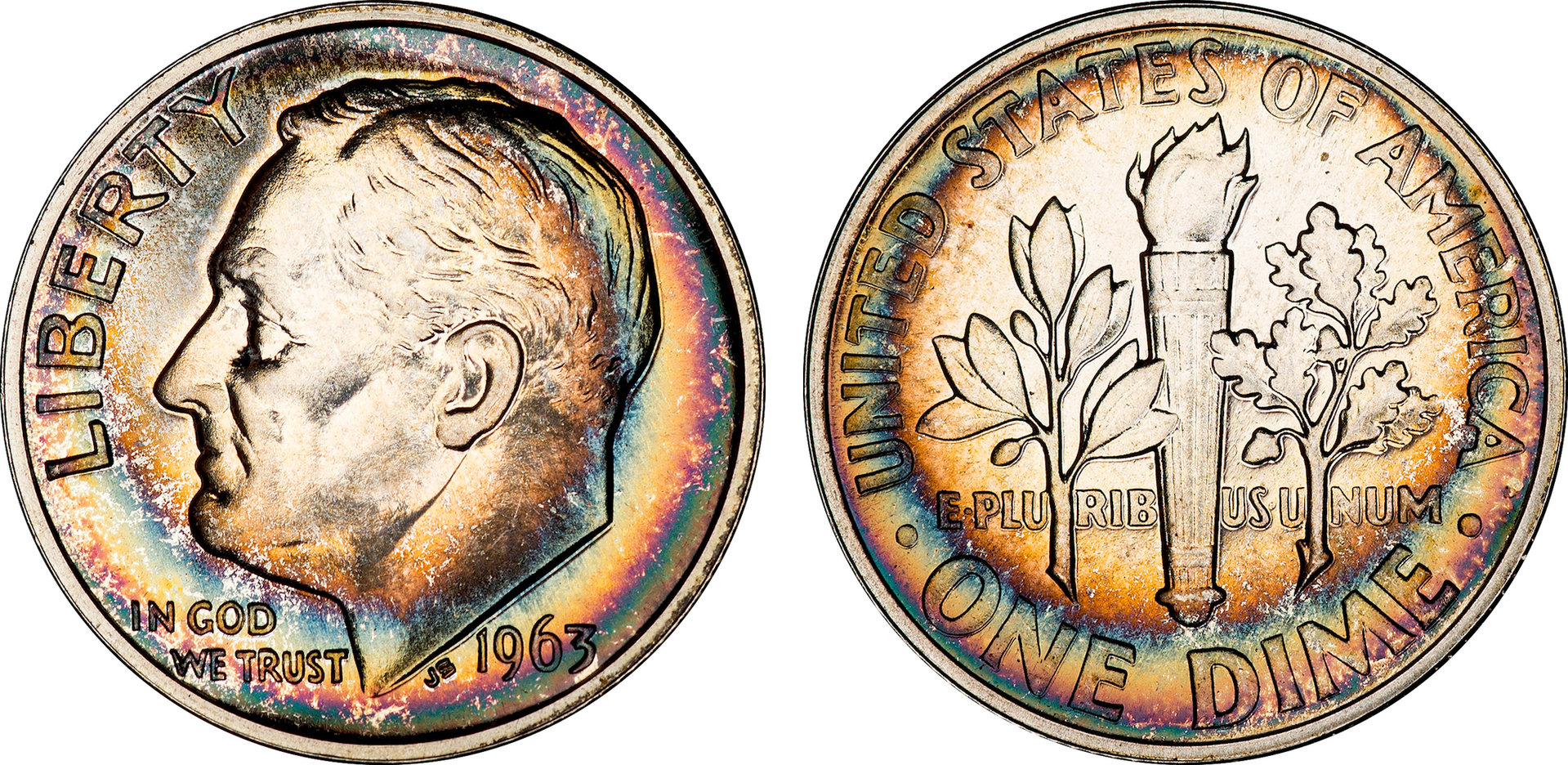 1963 Proof Roosevelt Dime.jpg