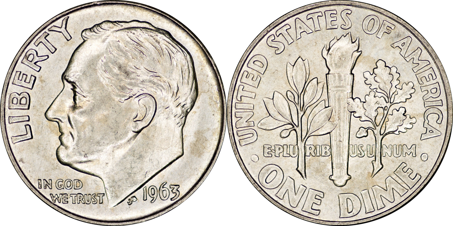 1963 Roosevelt Dime DDR.jpg