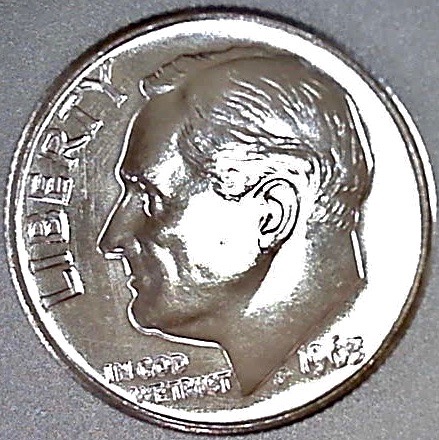 1963 Roosevelt Dime Obverse 3.jpg