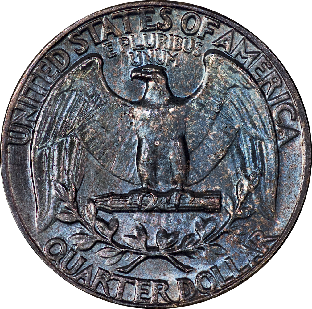 1963 Washington Quarter DDO - Reverse.png
