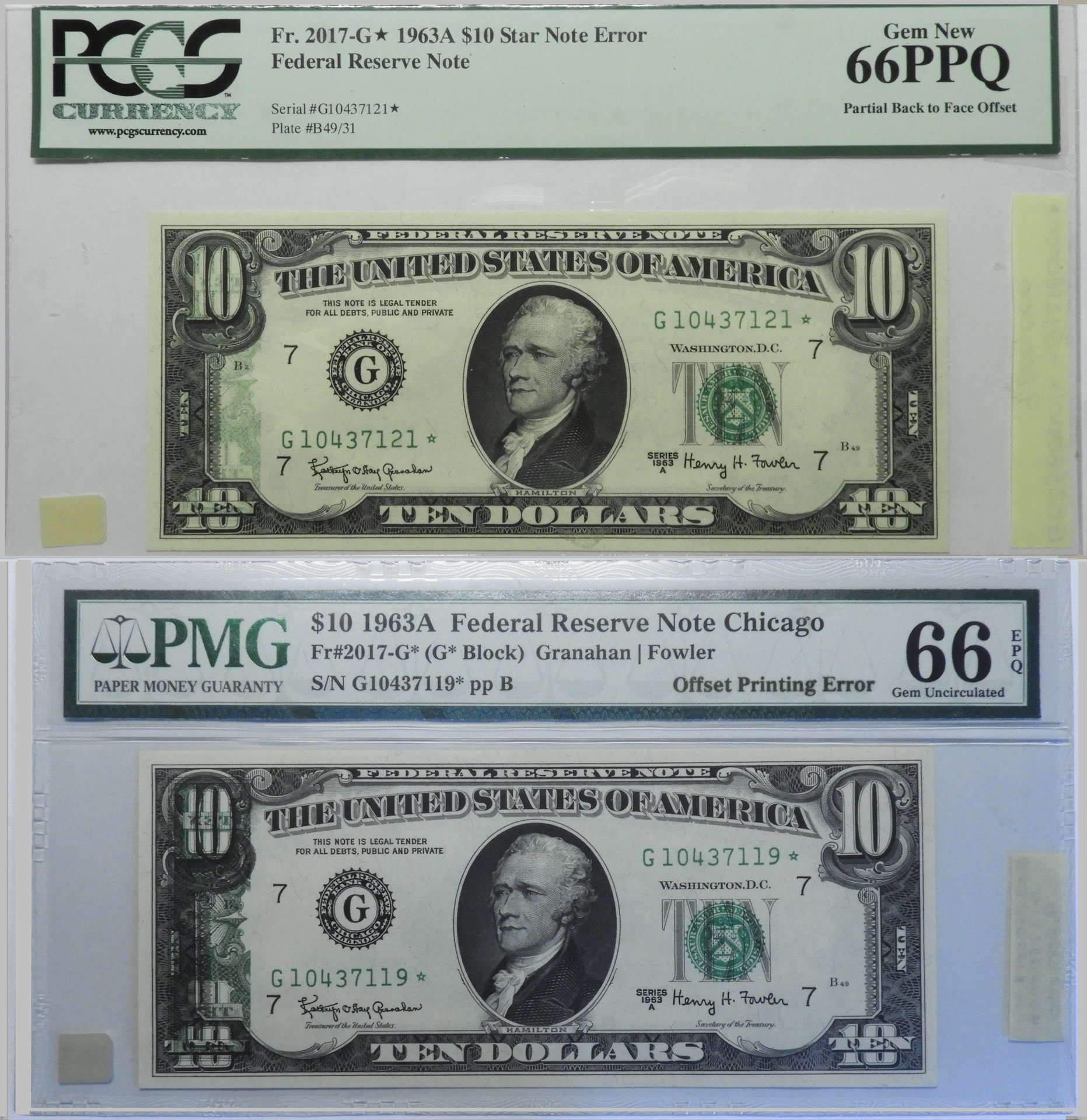 1963A $10 offse comparet.jpg