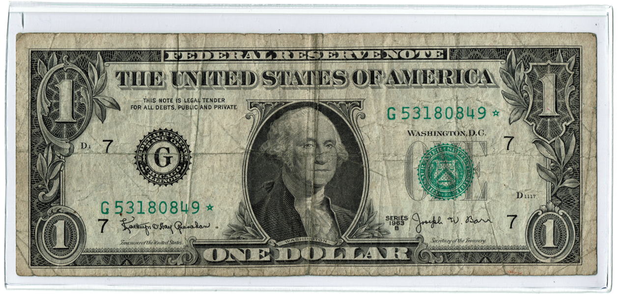 1963B $1 Federal Reserve Star Note.PNG