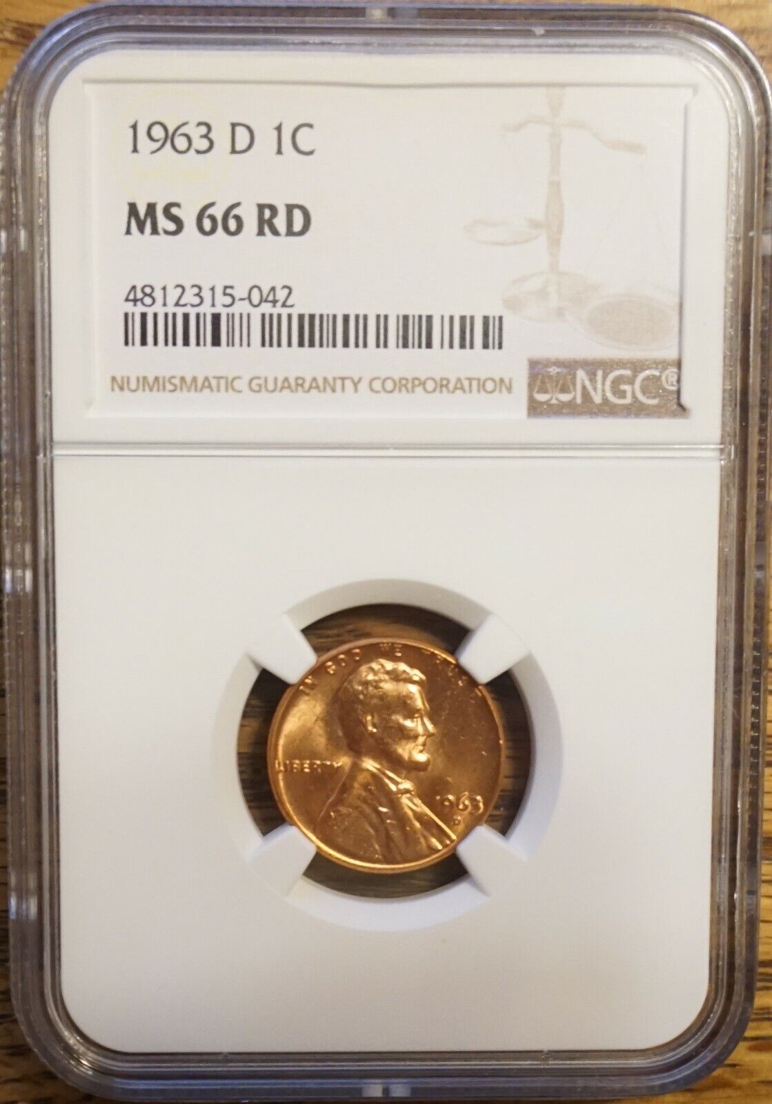 1963D 1C MS66 RD NGC 4812315-042 Slab Obverse (keysite).jpg