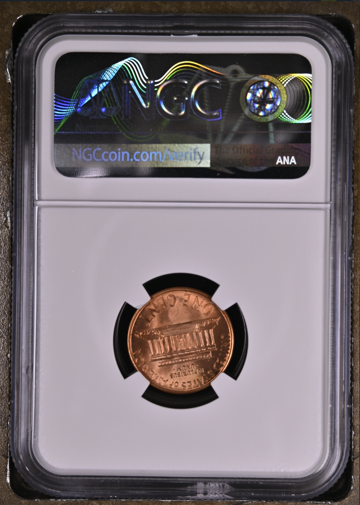 1963P 1C MS66 RD NGC 6542629-051 Slab Reverse.png