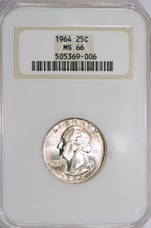1964 25c MS66 obv slab.jpg