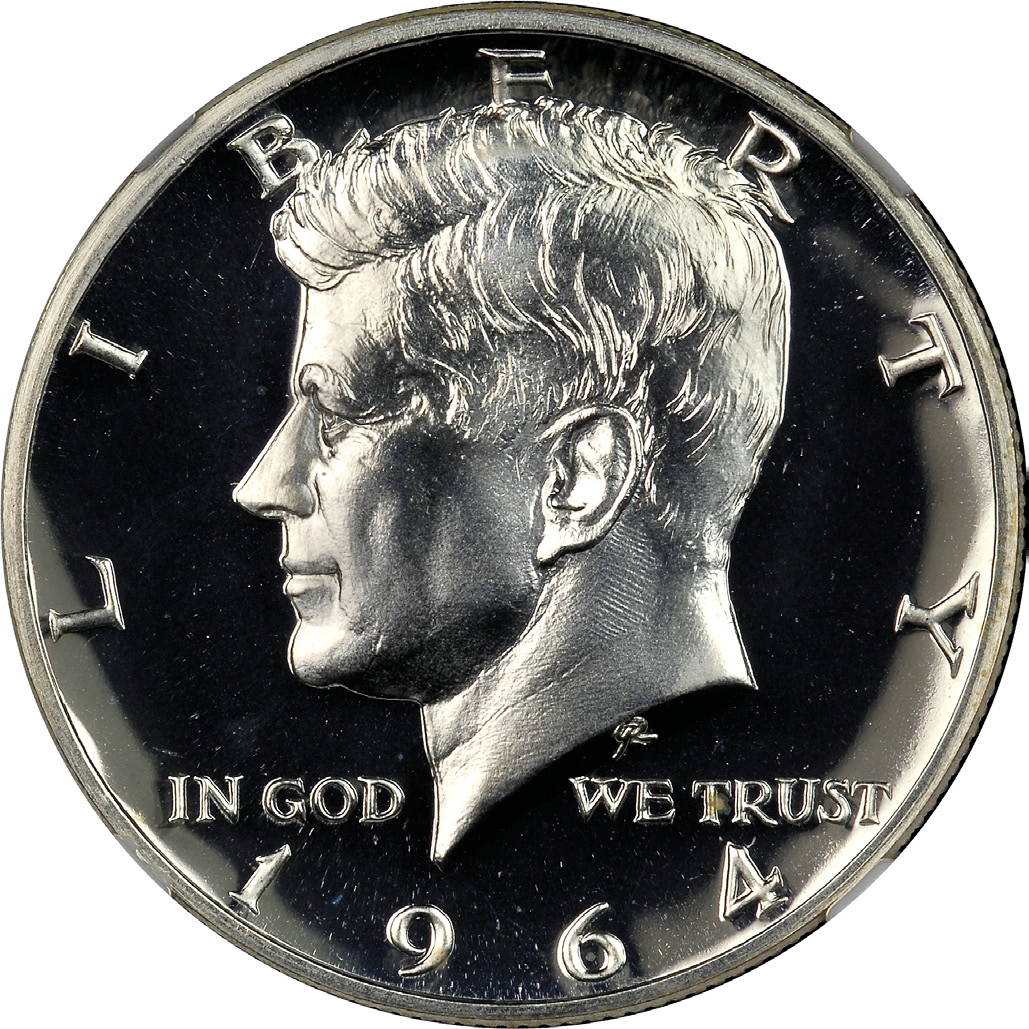 1964 50C KENNEDY HALF PROOF ACCENT HAIR NGC 2638542-001 Obv Closeup NGC PHOTO VISION.jpg