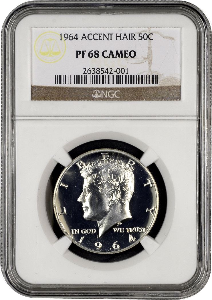 1964 50C KENNEDY HALF PROOF ACCENT HAIR NGC 2638542-001 Obv Slab NGC PHOTO VISION.jpg