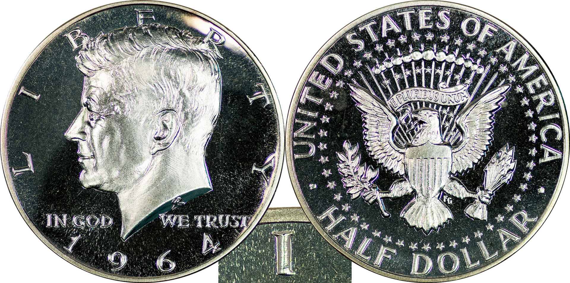 1964 AH Kennedy Half 5.jpg
