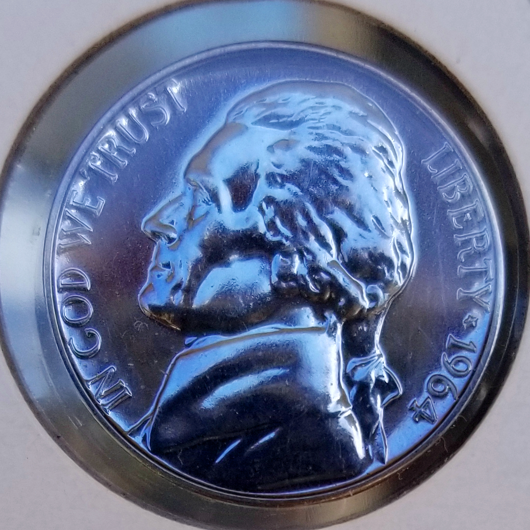 1964 Blue 5c Obverse.jpg