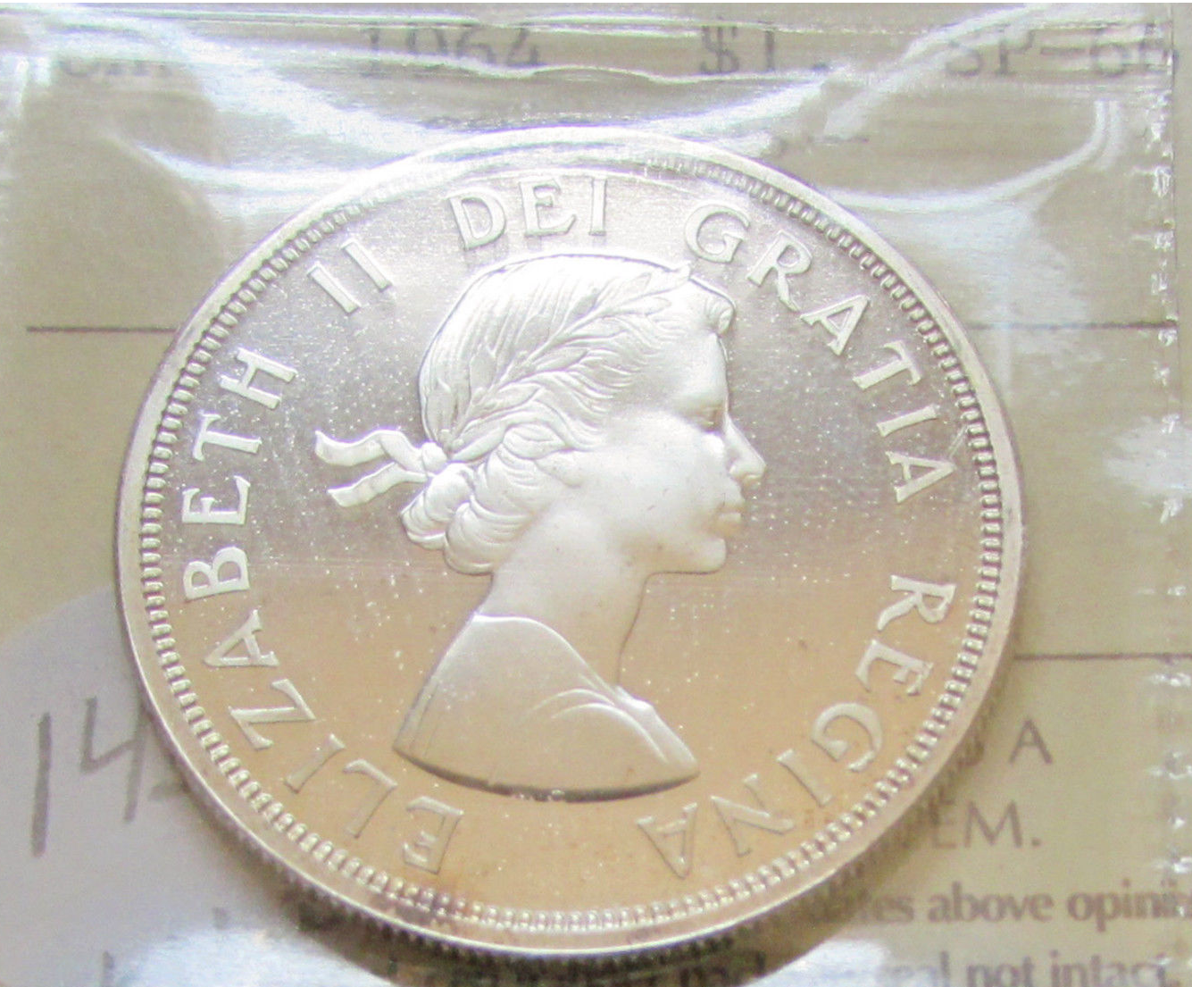 1964 Canada Dollar Proof SP-66.png