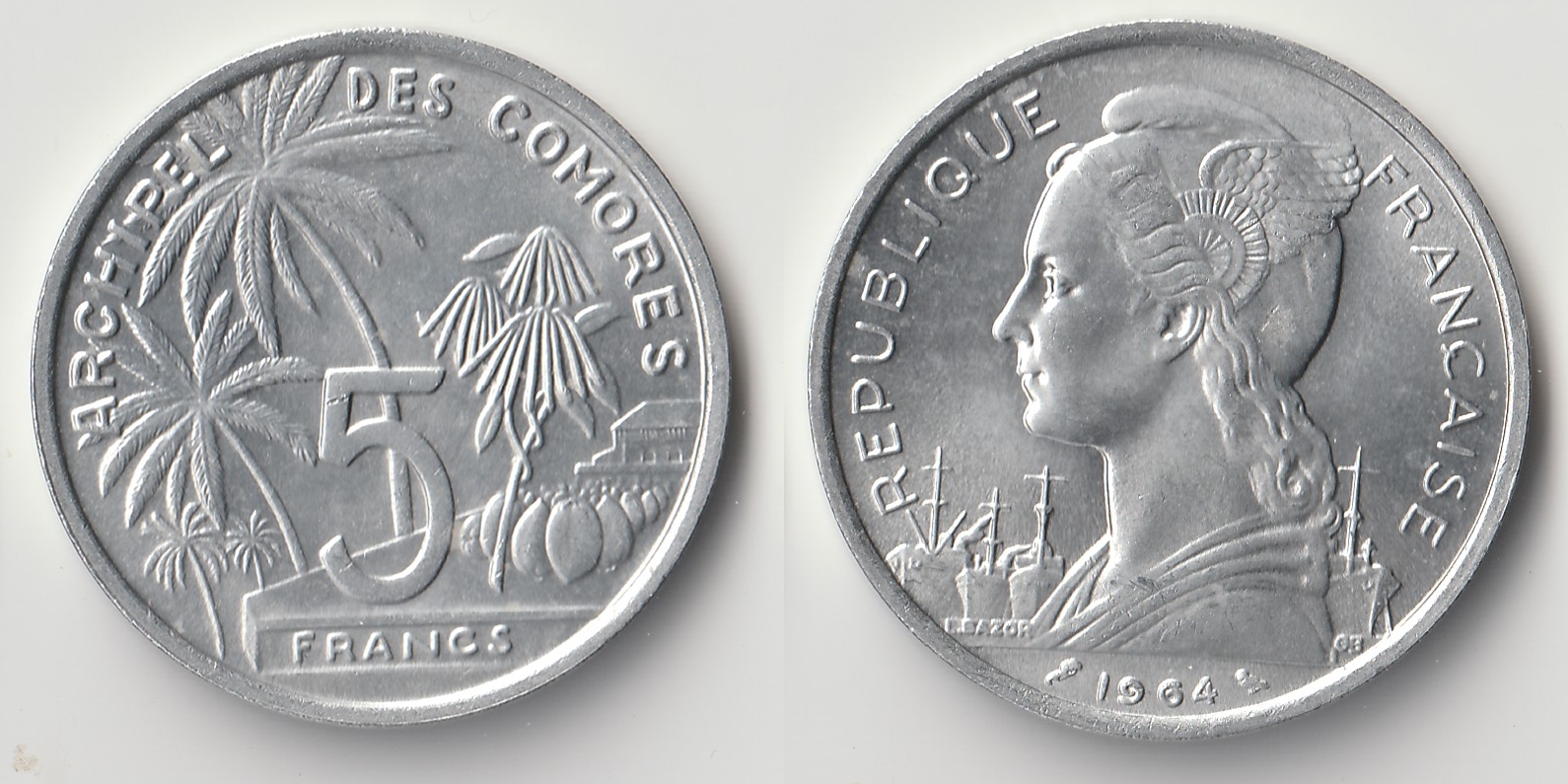 1964 comoros 5 francs.jpg