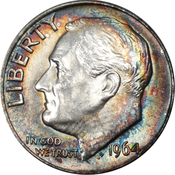 1964 D 10C Obv.jpg