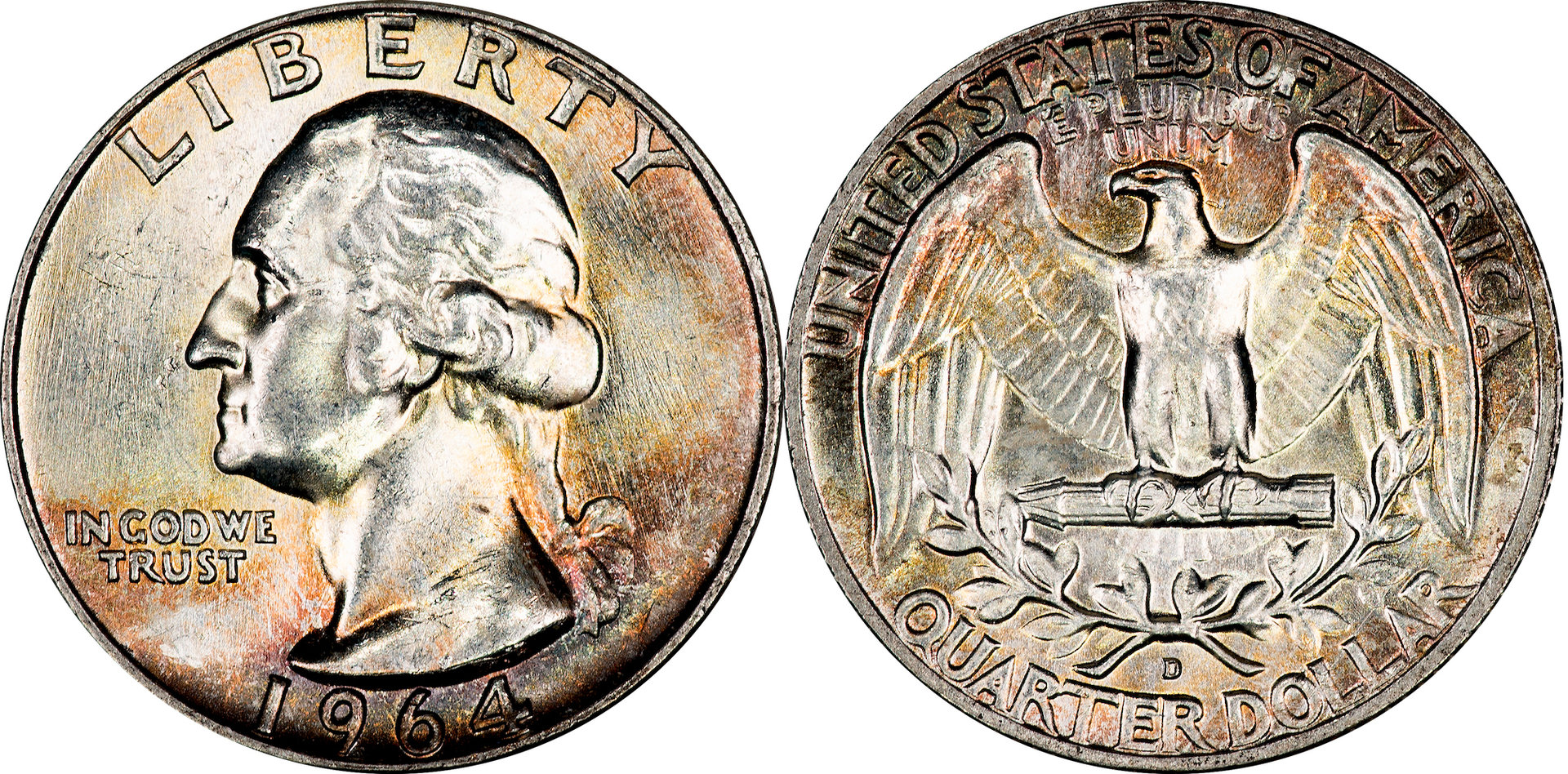 1964 D Washington Quarter 1.jpg