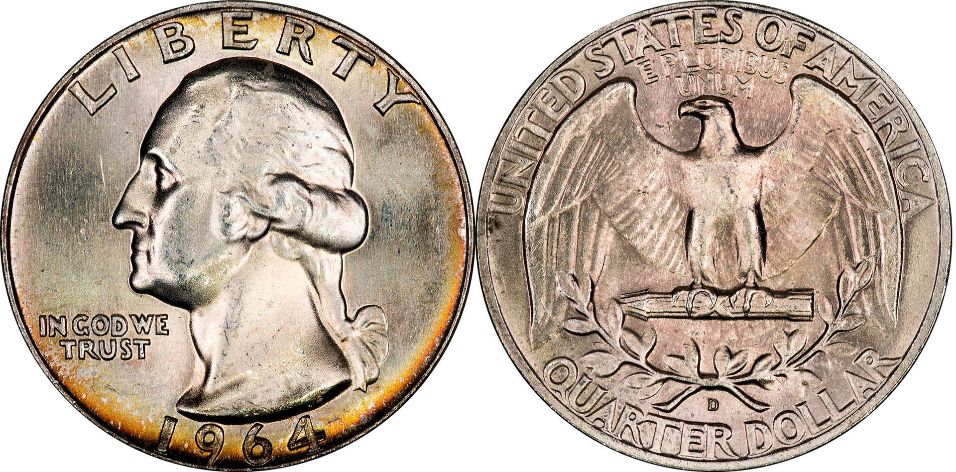 1964 D Washington Quarter 2.jpg