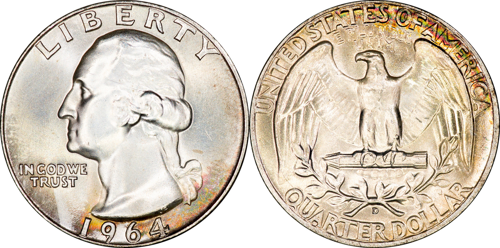 1964 D Washington Quarter 3.jpg