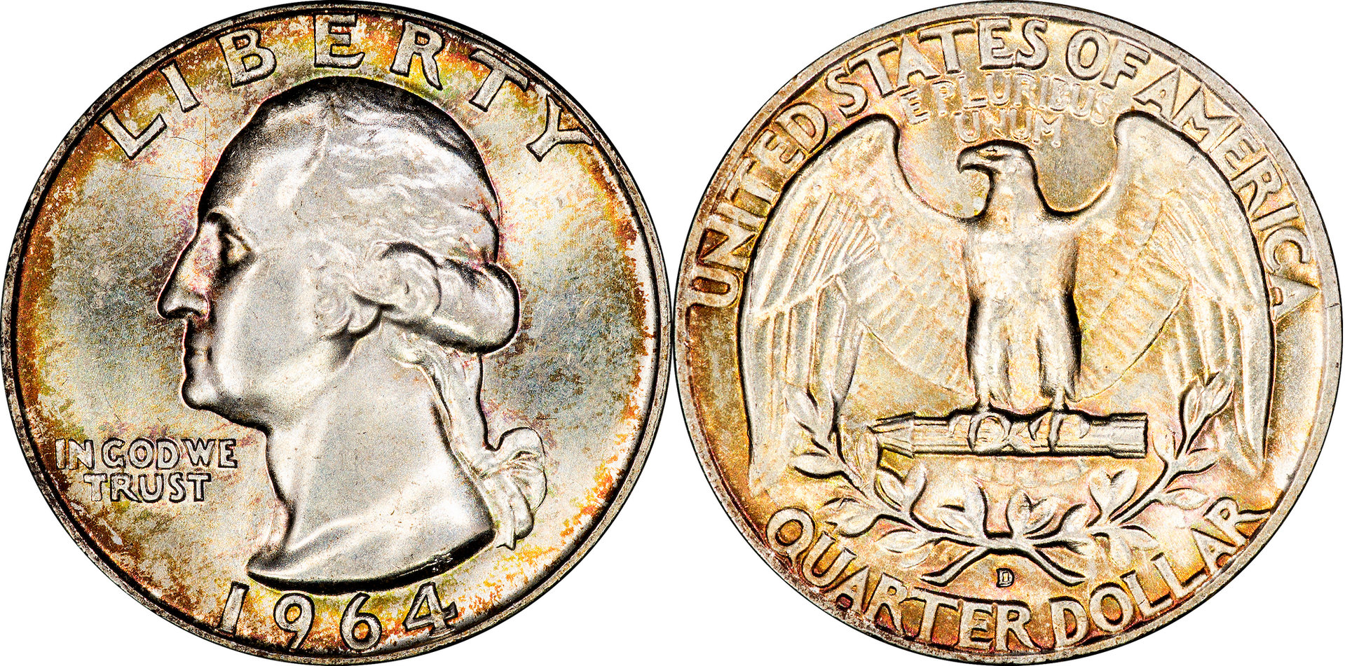 1964 D Washington Quarter 4.jpg
