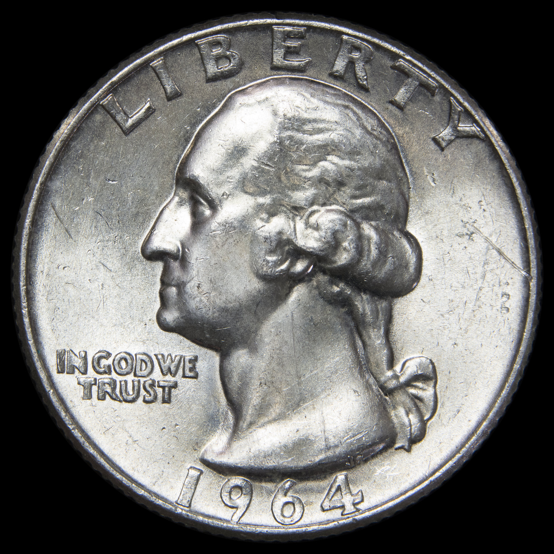 1964-D Washington Quarter Obverse.jpg