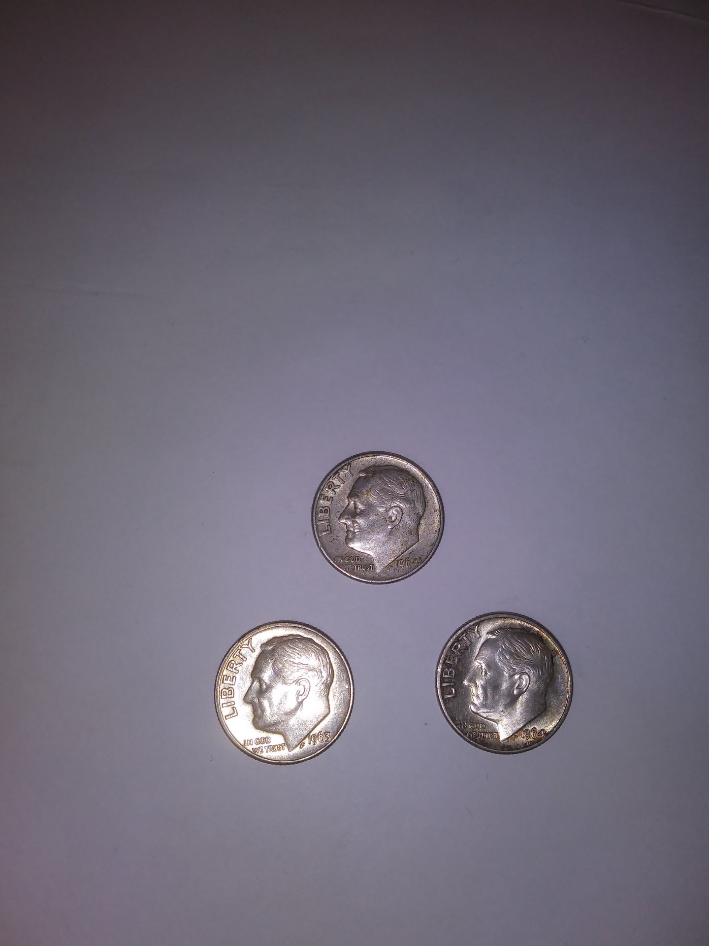 1964 Dimes Obverse a.jpg
