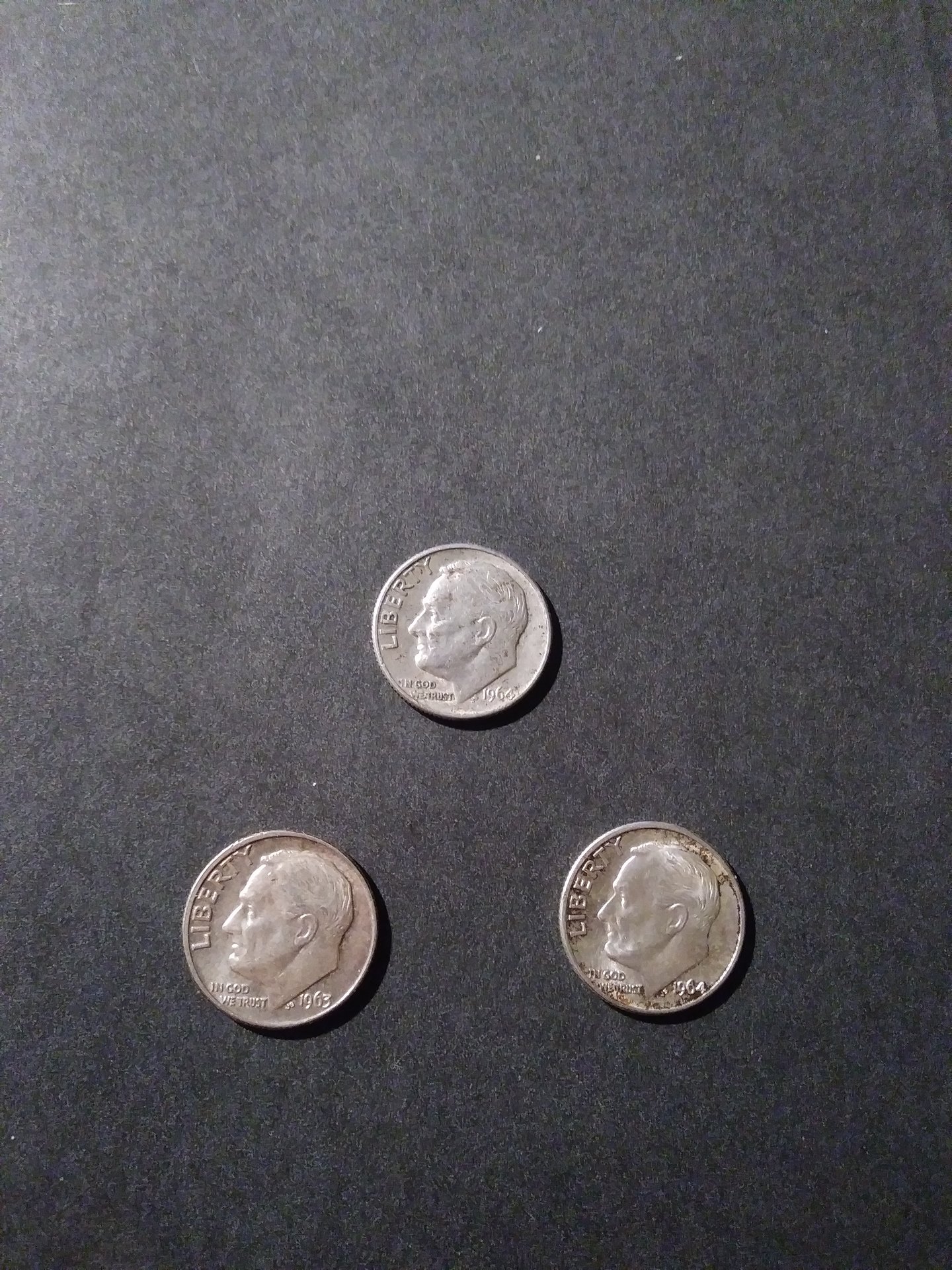 1964 Dimes Obverse b.jpg