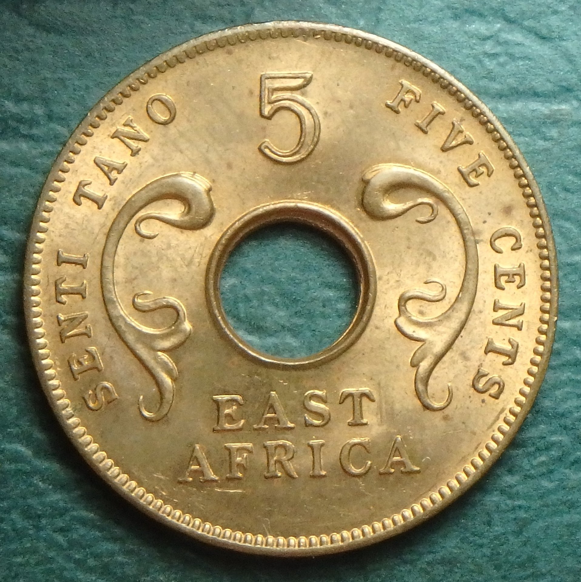 1964 EA-KE 5 c obv.JPG