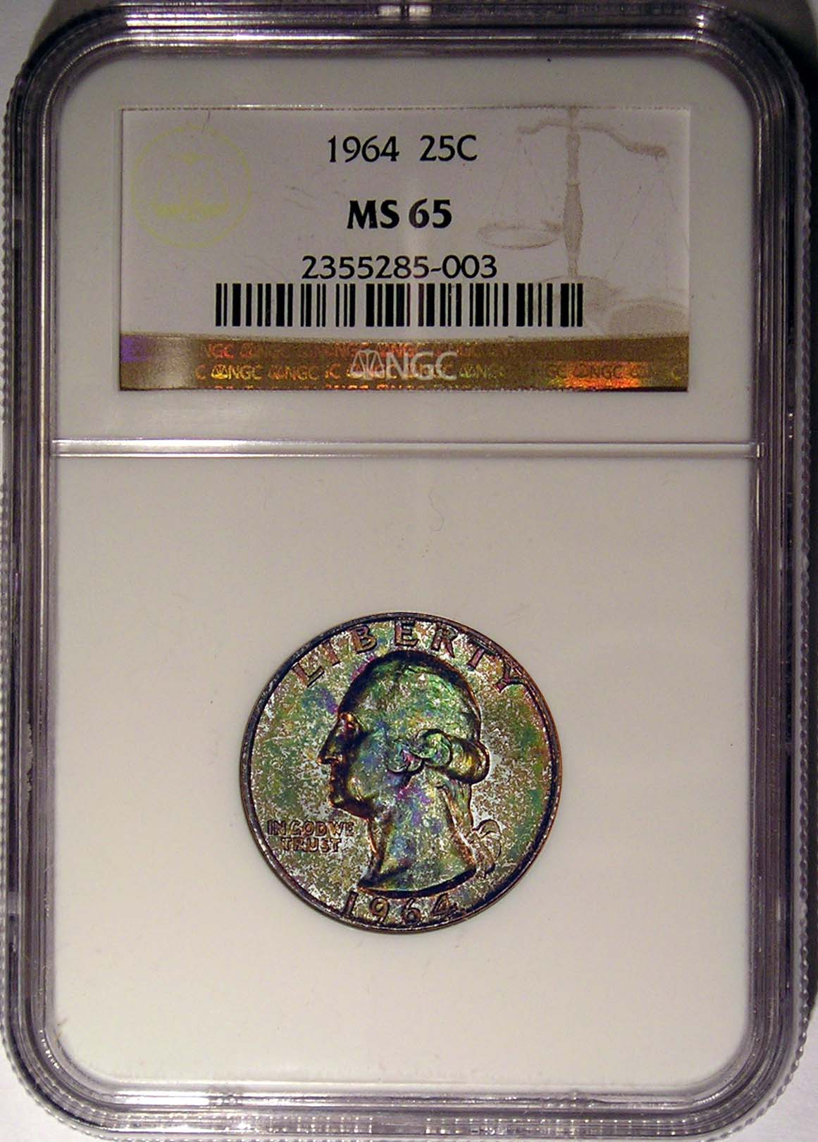1964 Green Quarter Slab Obv.jpg