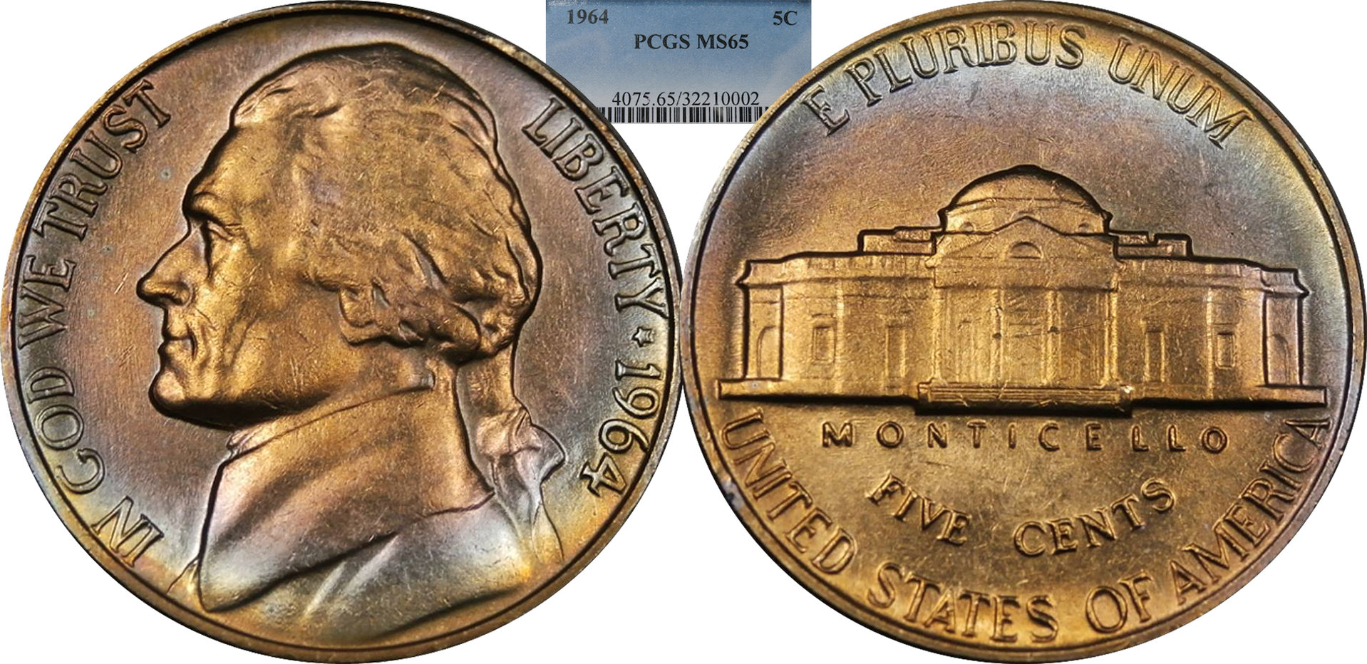 1964 Jefferson Nickel PCGS MS65.jpg