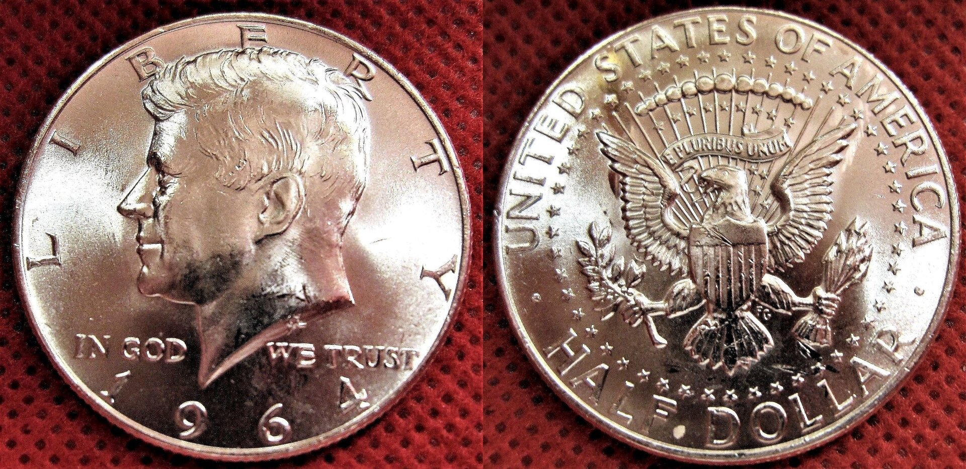 1964 Kennady Half $10.98 Blast White & Original Cartwheel Luster Bu  (1).jpg