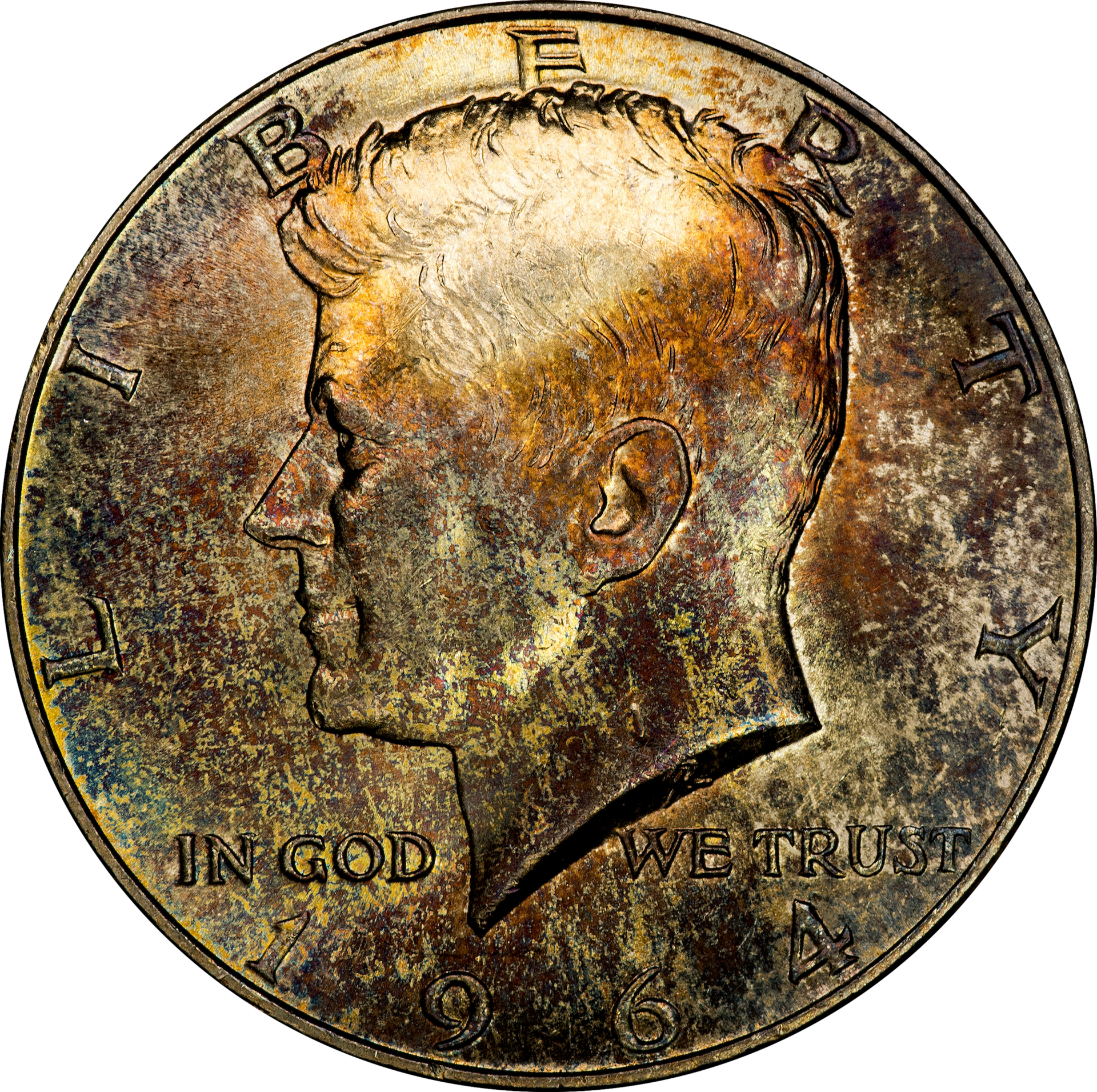 1964 Kennedy Half 1 - Obverse.png