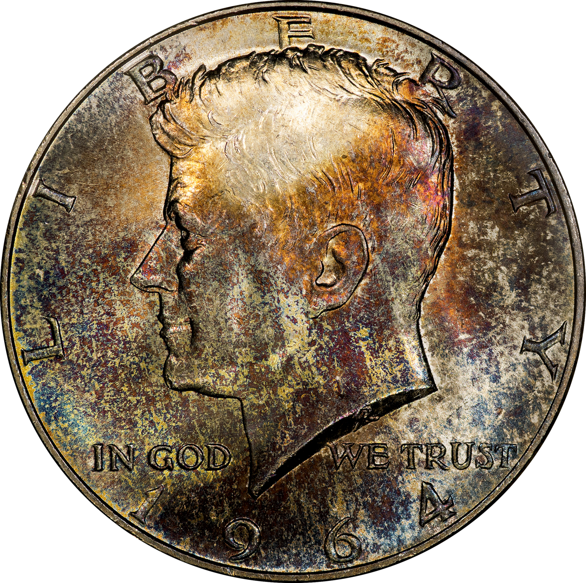 1964 Kennedy Half 2 - Obverse.png