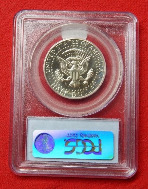 1964 Kennedy Half Dollar PR69 rev.jpg