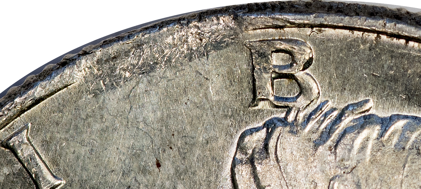 1964 Kennedy Half Error - Closeup.png