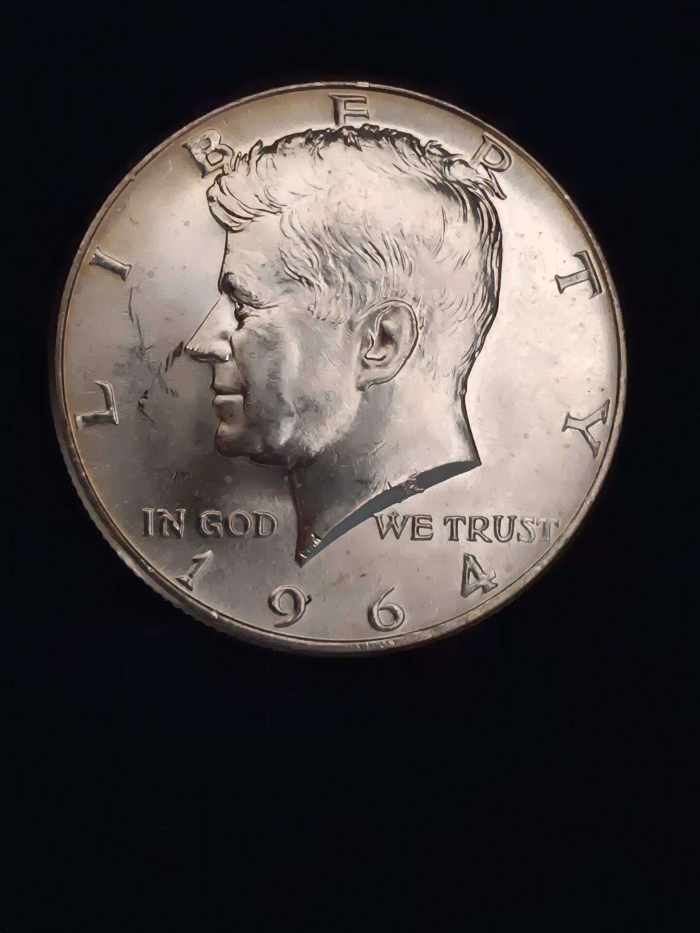 1964 Kennedy Half - Obverse.jpg
