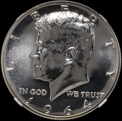 1964 Kennedy proof striations.JPG