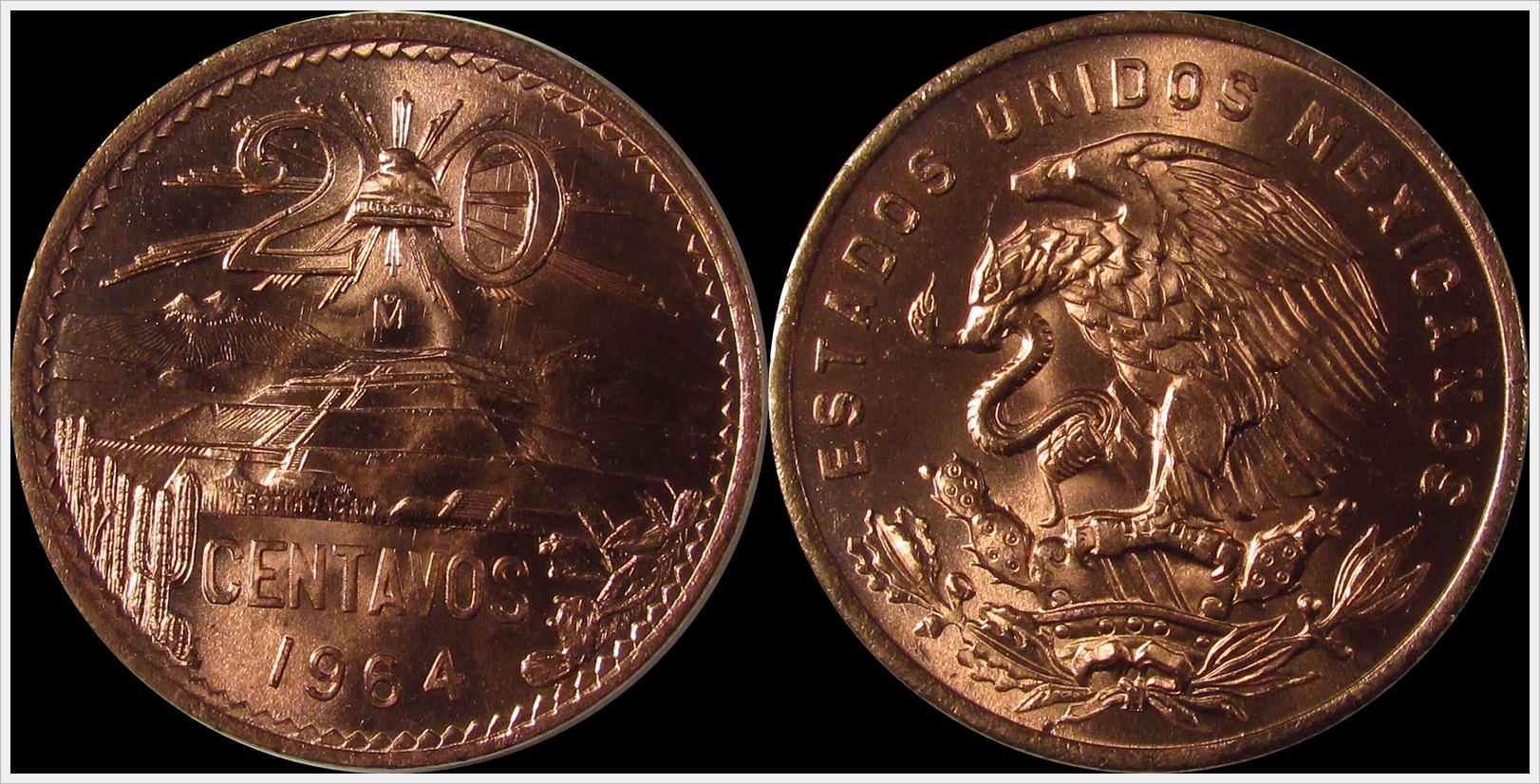 1964 Mexico 20 centavos.jpg