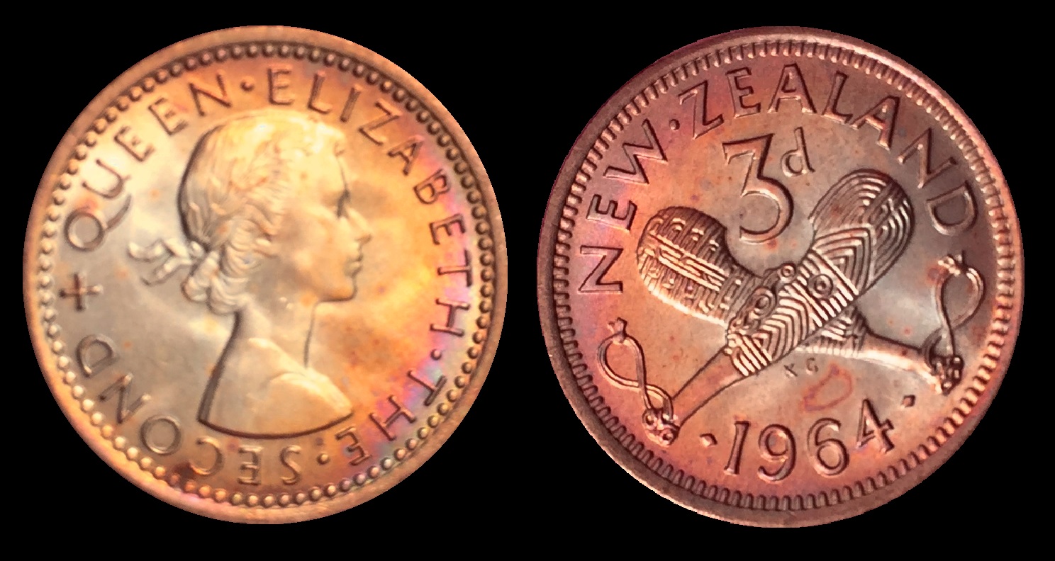 1964 New Zealand 3p.jpg