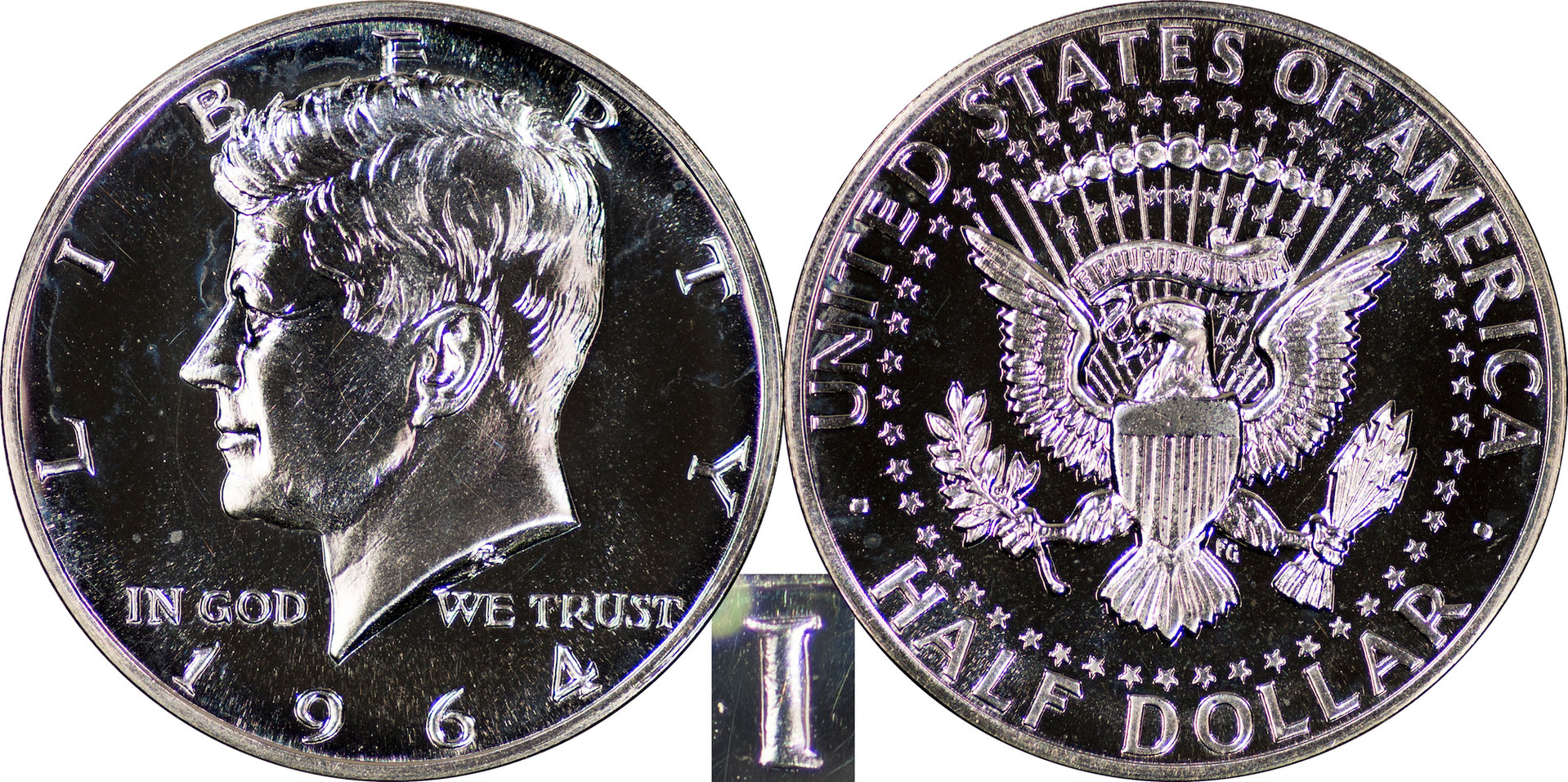 1964 Proof Accented Hair Kennedy Half 3 I.jpg