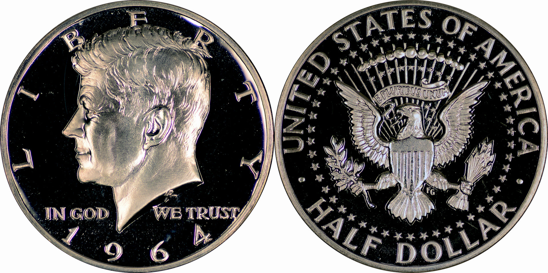 1964 Proof Kennedy Half AH DDO-003.jpg
